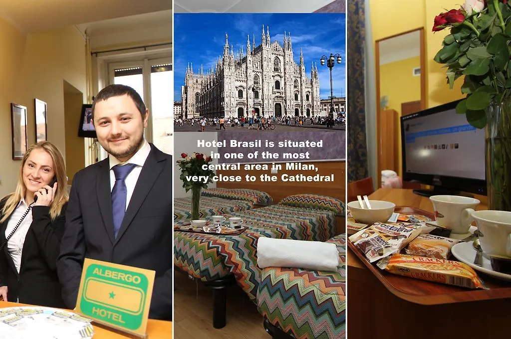Hotel Brasil Milan 0*,  Italy