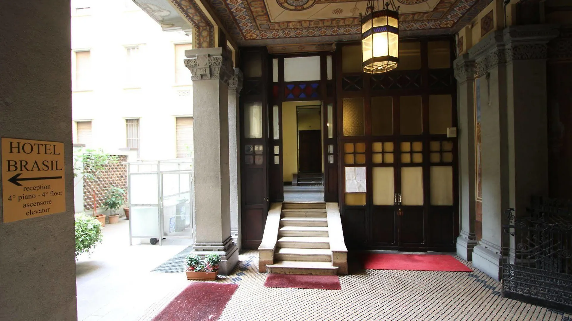 Hotel Brasil Milan