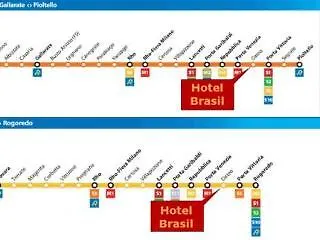 Hotel Brasil Milano 0*,
