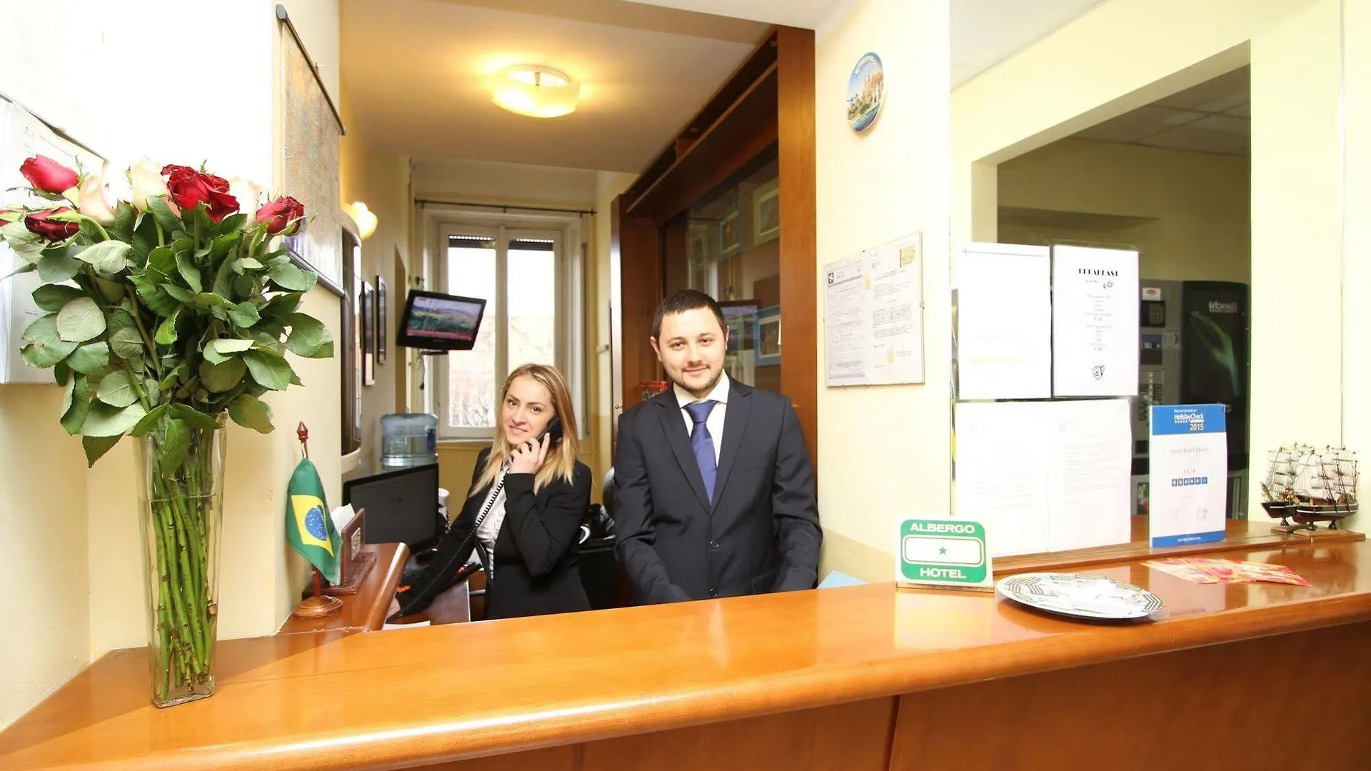 Hotel Brasil Milano