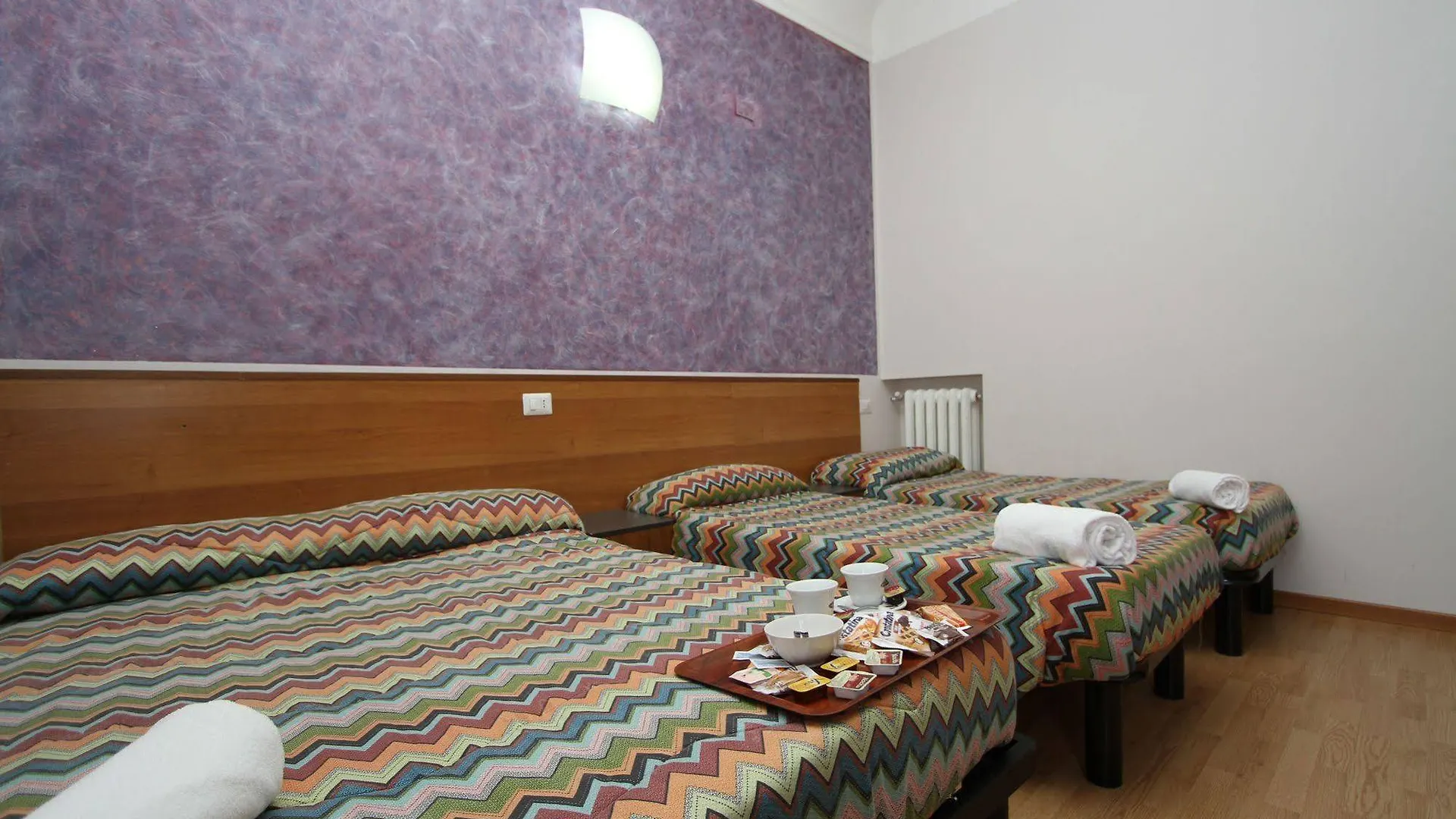 Hotel Brasil Milano Italia