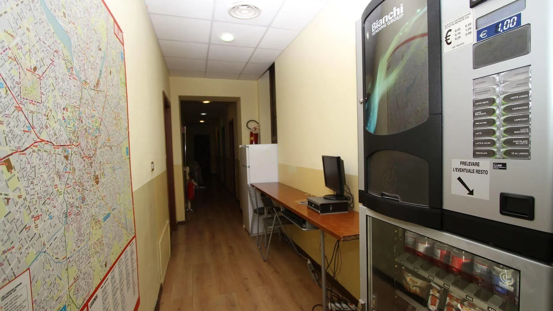 Hotel Brasil Milano