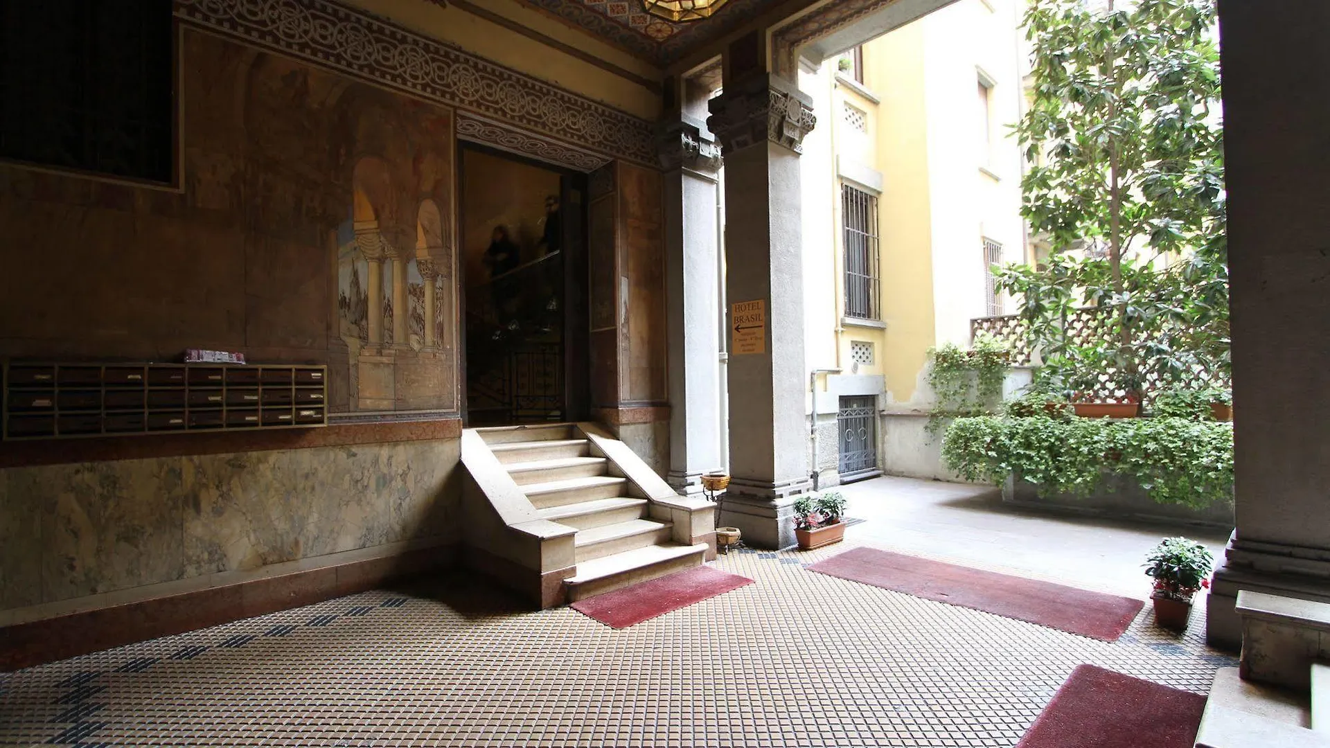 Hotel Brasil Milano Italia