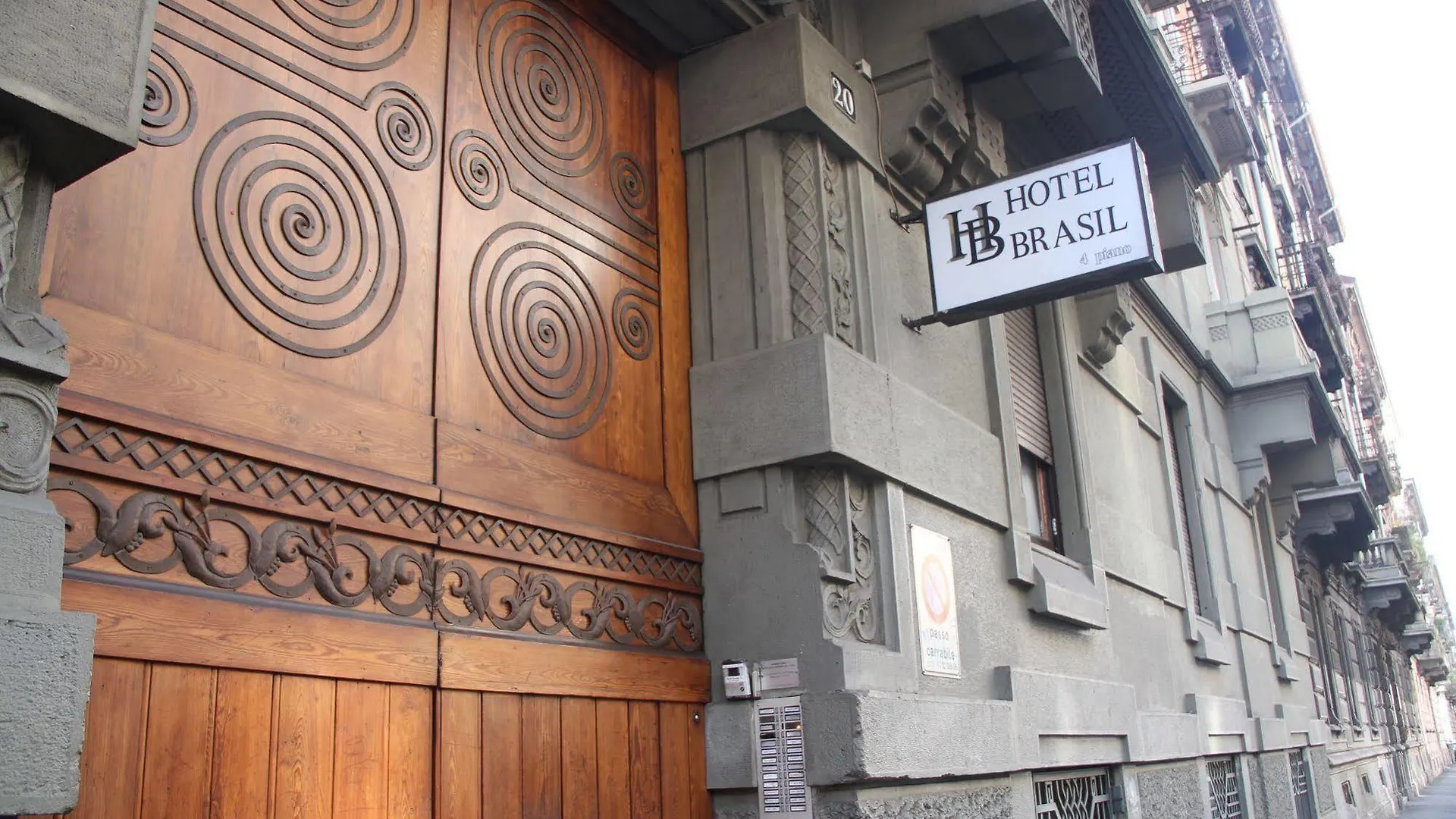 Hotel Brasil Milano