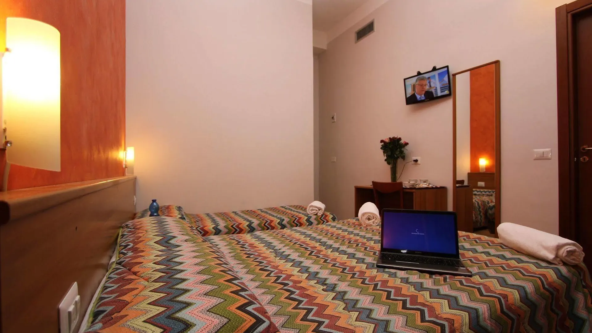 Hotel Brasil Milaan 0*,